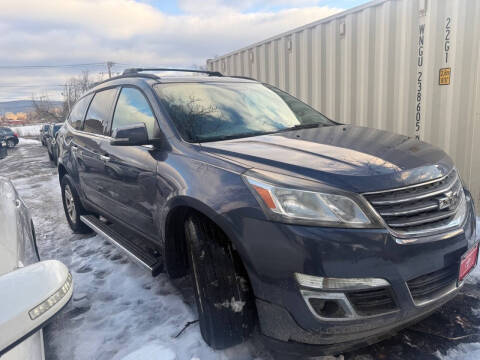 2013 Chevrolet Traverse LT