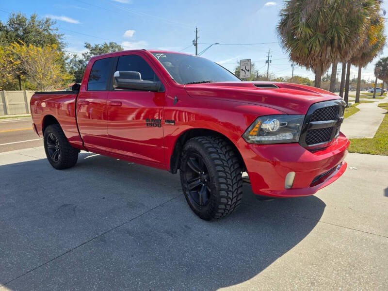 2017 RAM 1500 Night