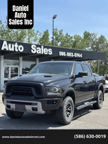 2017 RAM 1500 for sale at Daniel Auto Sales Inc in Clinton Township MI
