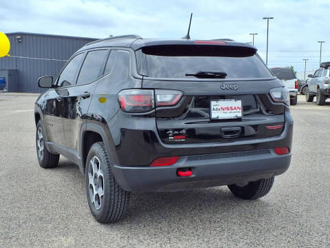2022 Jeep Compass Trailhawk