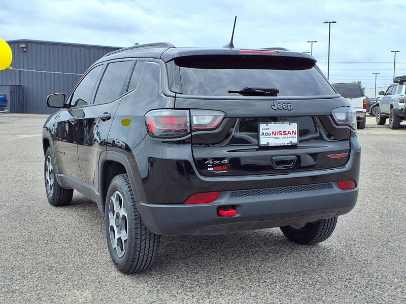 2022 Jeep Compass Trailhawk
