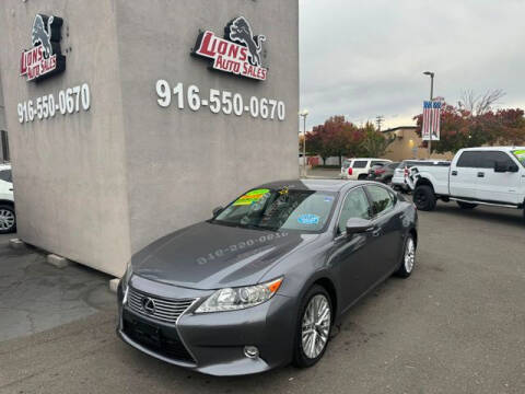 2014 Lexus ES 350 for sale at LIONS AUTO SALES in Sacramento CA