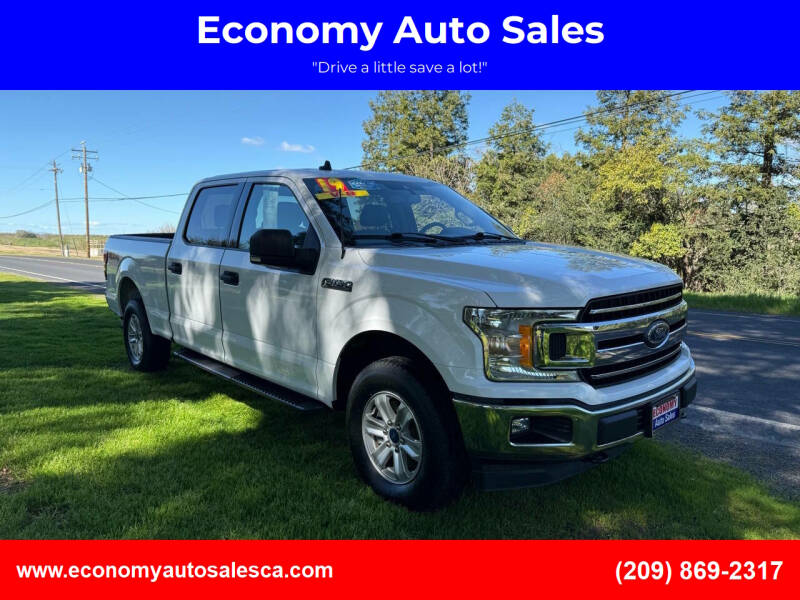 2019 Ford F-150 for sale at Economy Auto Sales in Riverbank CA