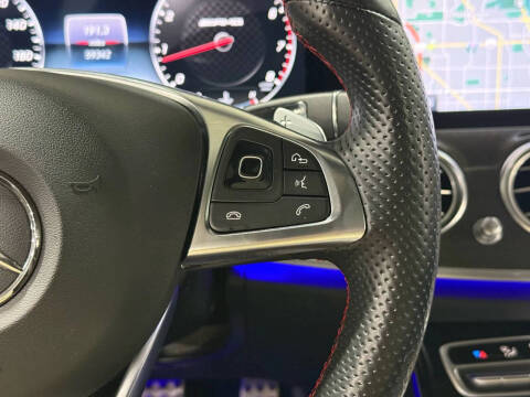 2017 Mercedes-Benz E-Class AMG E 43