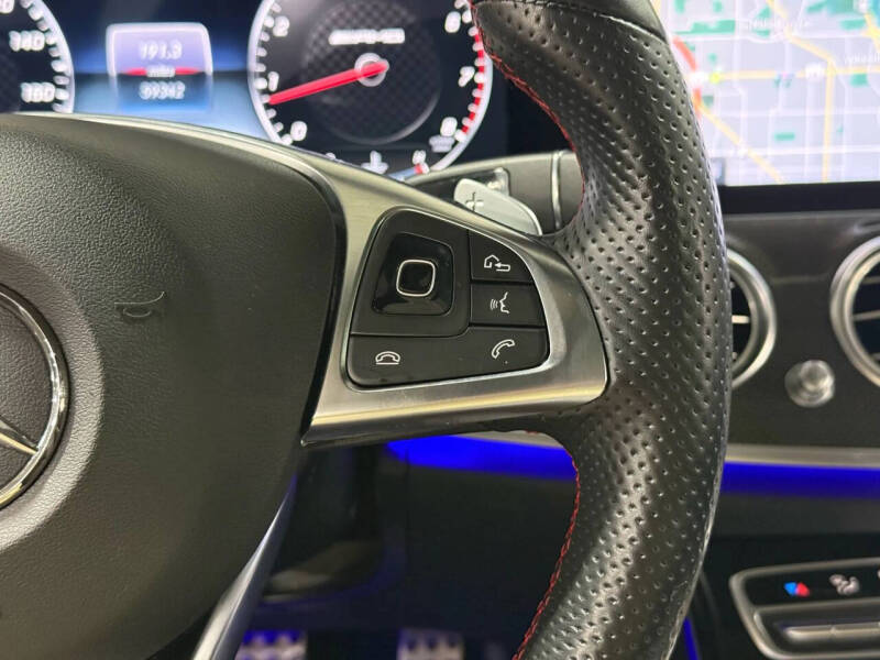 2017 Mercedes-Benz E-Class AMG E 43