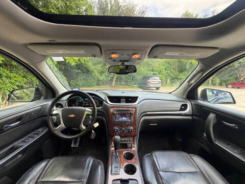 2014 Chevrolet Traverse LT