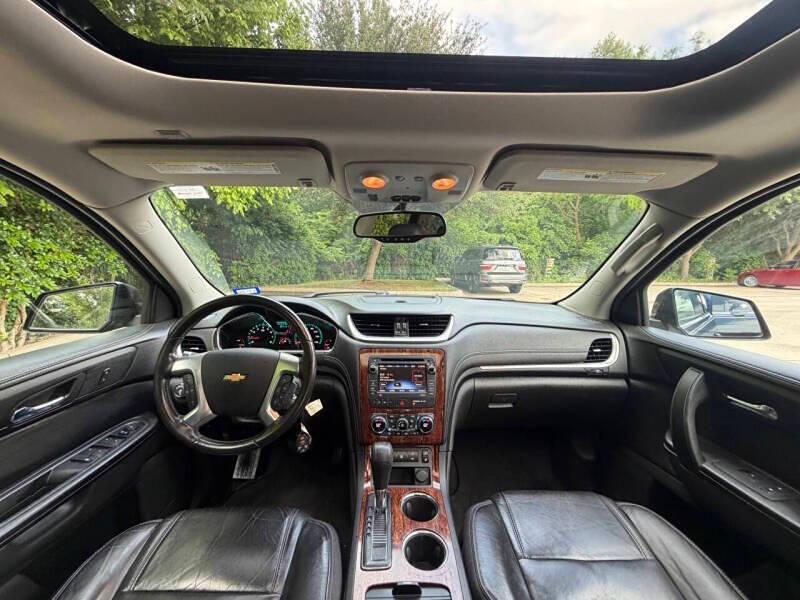 2014 Chevrolet Traverse LT