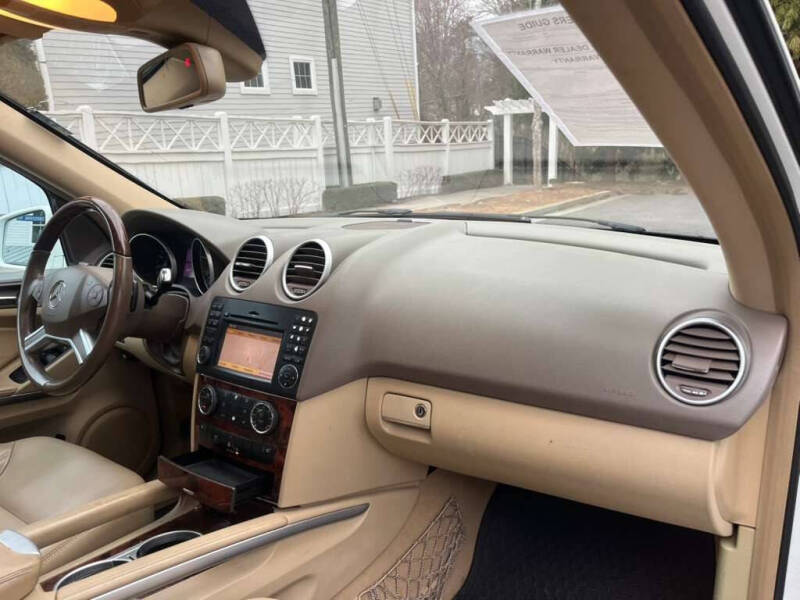 2011 Mercedes-Benz M-Class ML 350