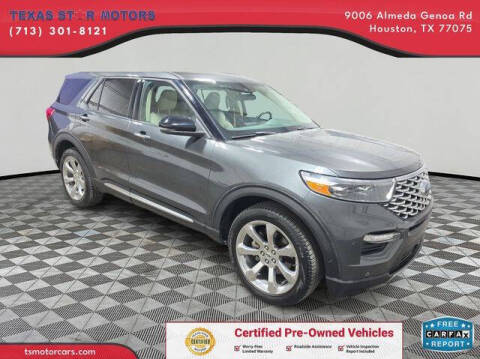 2020 Ford Explorer Platinum