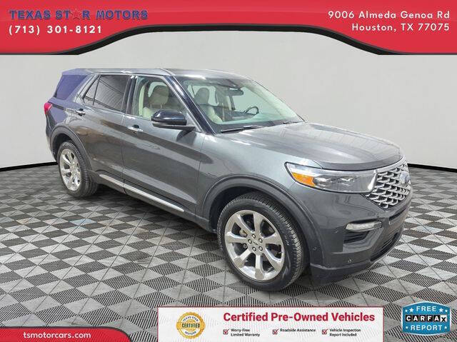 2020 Ford Explorer Platinum