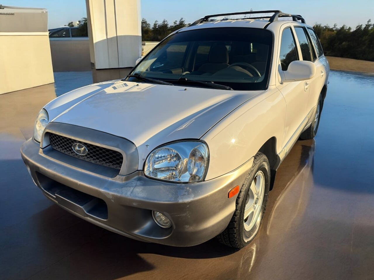 2004 Hyundai SANTA FE for sale at North Georgia Auto Sales in Dalton, GA