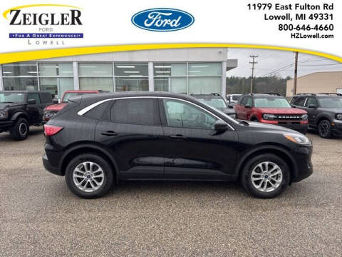 2022 Ford Escape for sale at Zeigler Ford of Plainwell in Plainwell MI