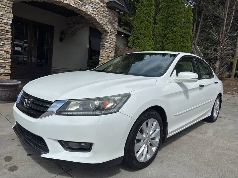 2015 Honda Accord EX-L w/Navi