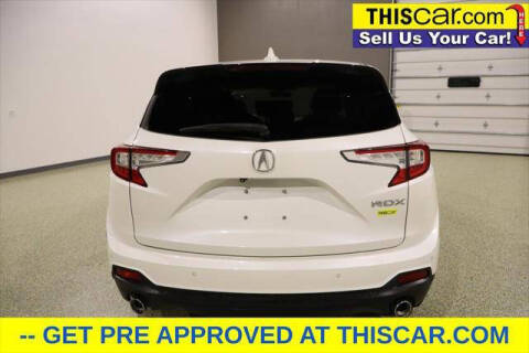 2019 Acura RDX w/Advance