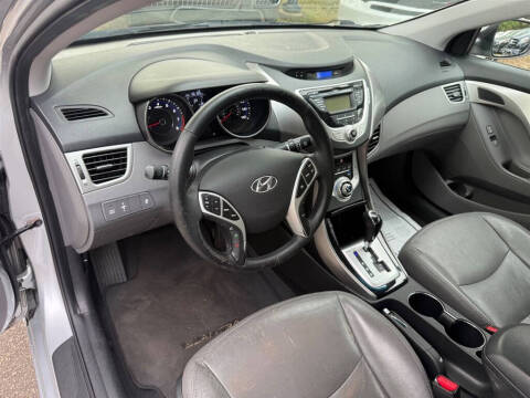 2012 Hyundai Elantra Limited
