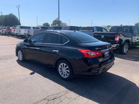 2018 Nissan Sentra SV