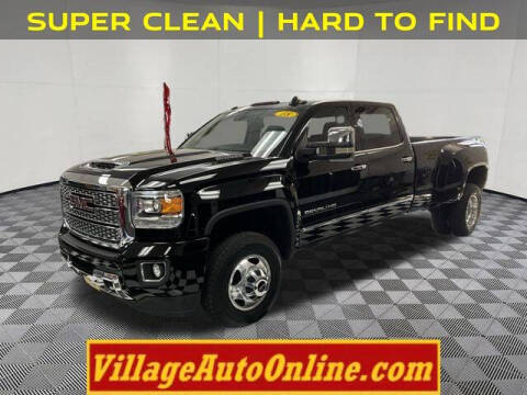 2018 GMC Sierra 3500HD