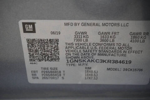 2019 Chevrolet Tahoe LS