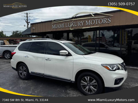 2020 Nissan Pathfinder SL