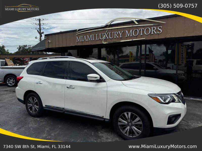 2020 Nissan Pathfinder SL