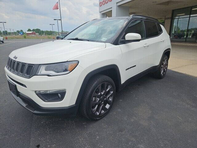 2020 Jeep Compass for sale at Metz Auto & Outdoors in Syracuse, IN