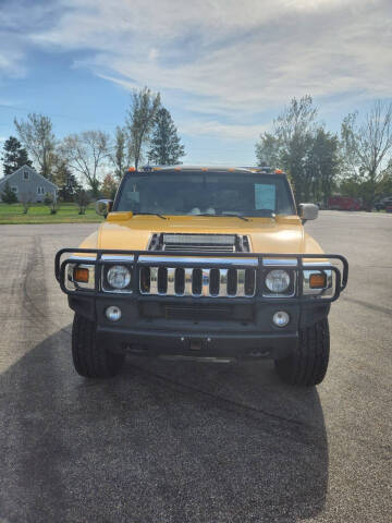 2003 HUMMER H2 Lux Series