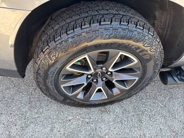 2022 Chevrolet Suburban Z71