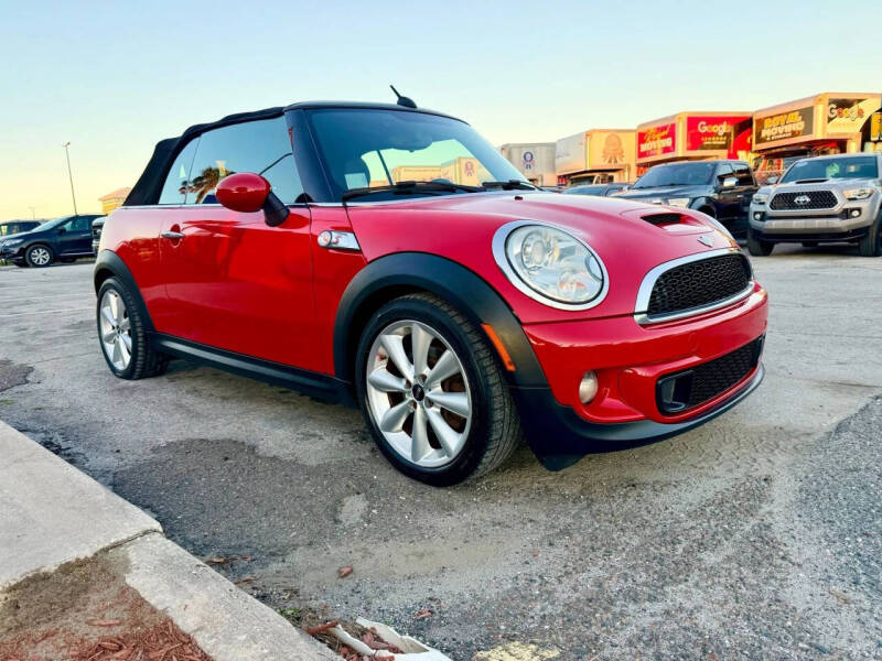 2014 MINI Convertible Cooper S