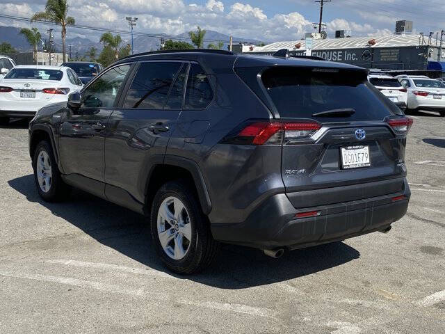 2019 Toyota RAV4 Hybrid LE