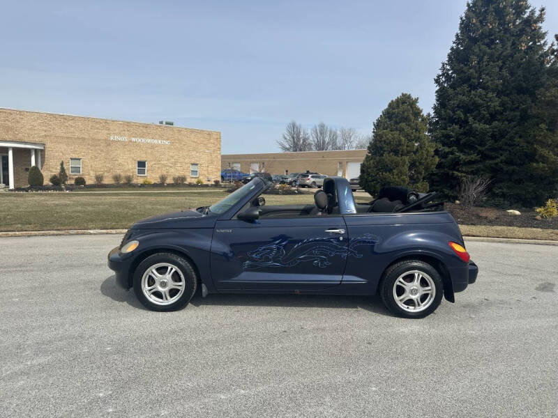 2005 Chrysler PT Cruiser for sale at JE Autoworks LLC in Willoughby OH