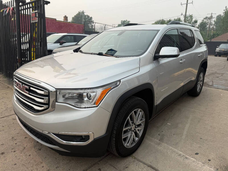 2019 GMC Acadia SLE-2