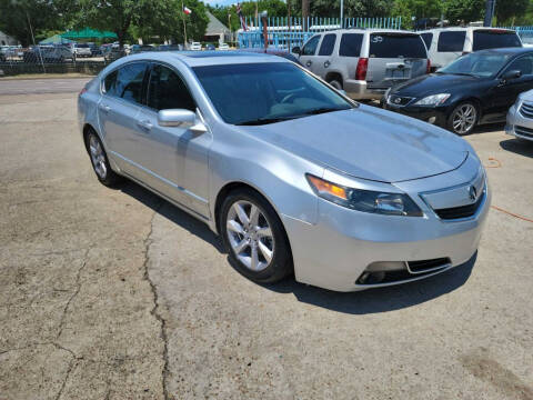 2012 Acura TL w/Tech