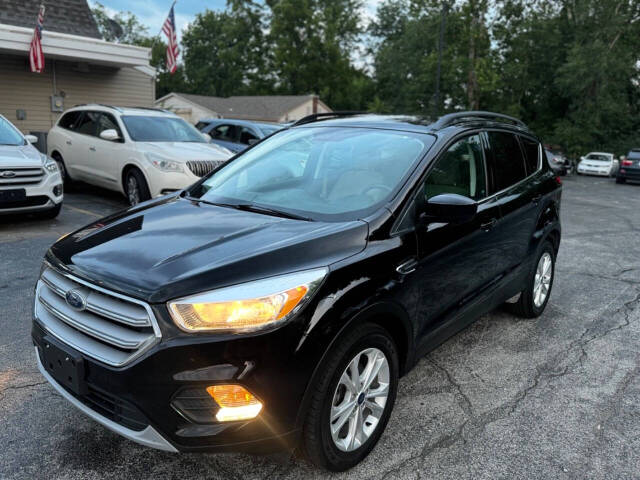 2018 Ford Escape for sale at CROWN AUTOPLEX LLC in Saint Charles, MO