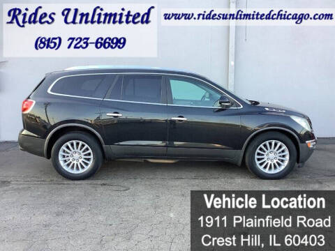 2012 Buick Enclave Leather
