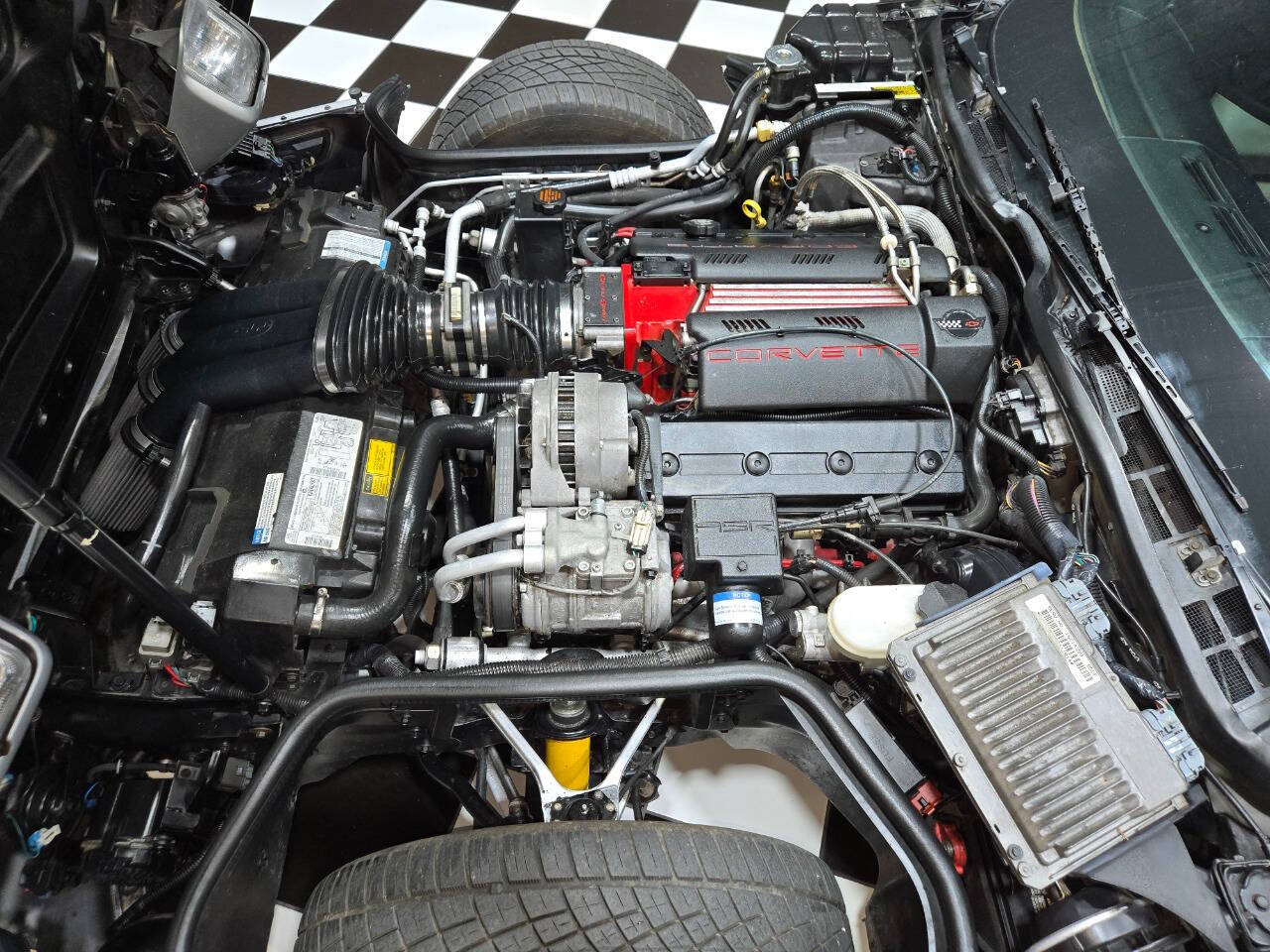 1996 Chevrolet Corvette 48