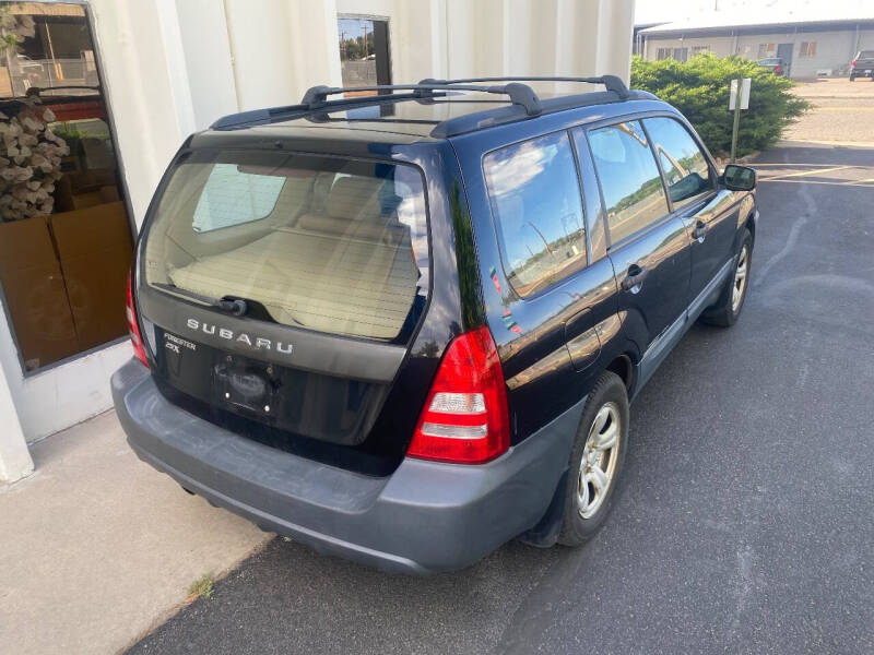 2005 Subaru Forester X