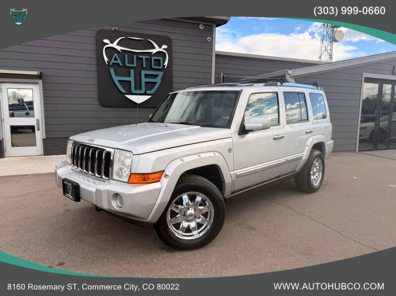 2008 Jeep Commander Overland