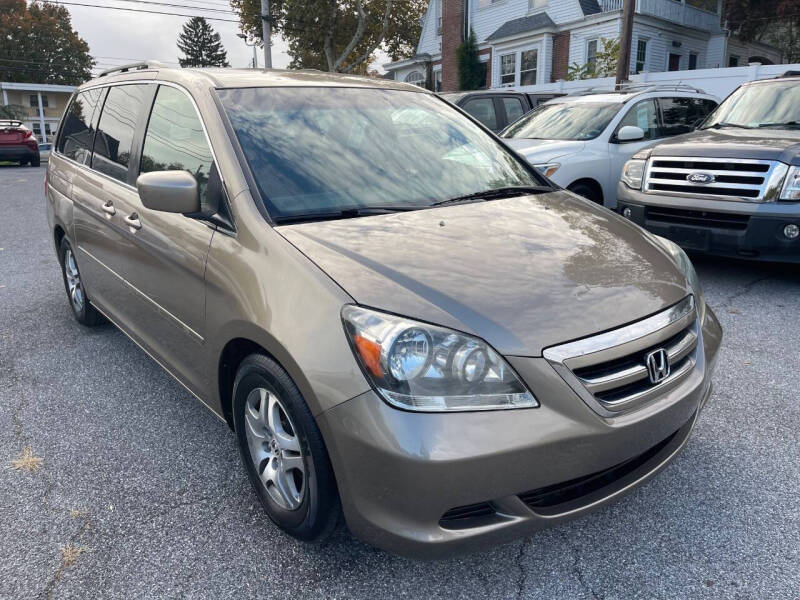 2006 Honda Odyssey EX