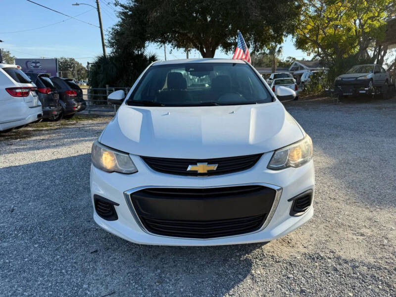 2017 Chevrolet Sonic LT Auto