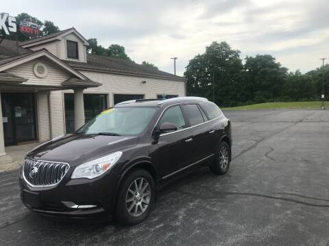 2015 Buick Enclave for sale at TUF TRUCKS & FINE CARS in Rush NY