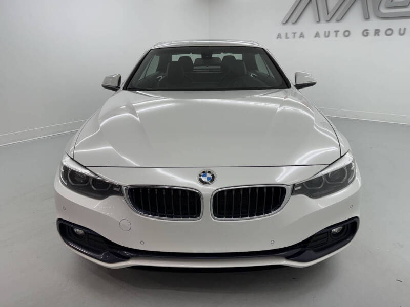 Used 2018 BMW 4 Series 430i with VIN WBA4Z1C56JEC59455 for sale in Concord, NC
