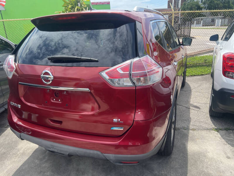 2014 Nissan Rogue SL