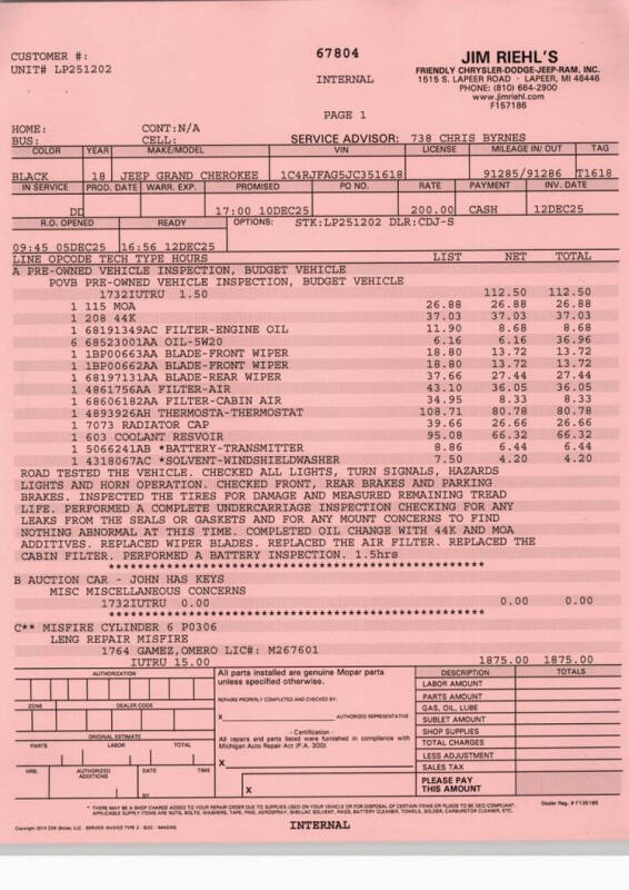2018 Jeep Grand Cherokee Laredo