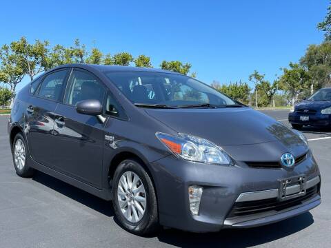 2014 Toyota Prius Plug-in Hybrid for sale at Automaxx Of San Diego in Spring Valley CA