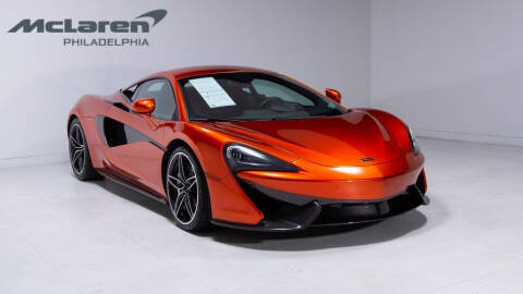 2017 McLaren 570S