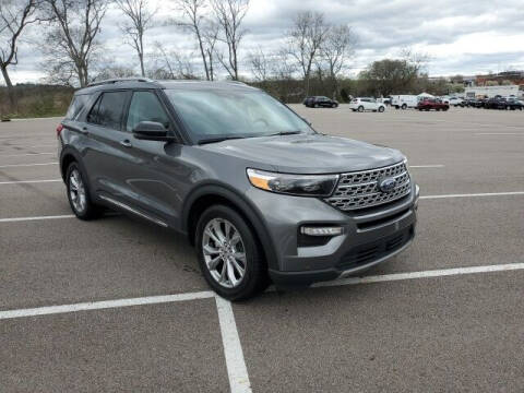 2021 Ford Explorer for sale at Parks Motor Sales in Columbia TN