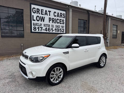2018 Kia Soul +
