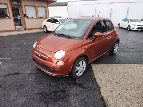 2015 FIAT 500 for sale at Flag Motors in Columbus OH