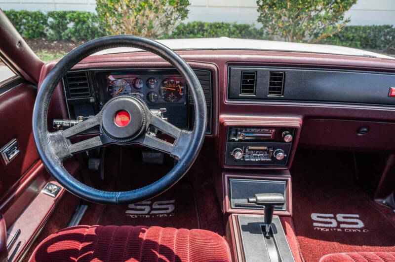 1985 Chevrolet Monte Carlo SS