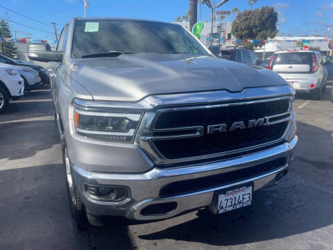 2021 RAM 1500